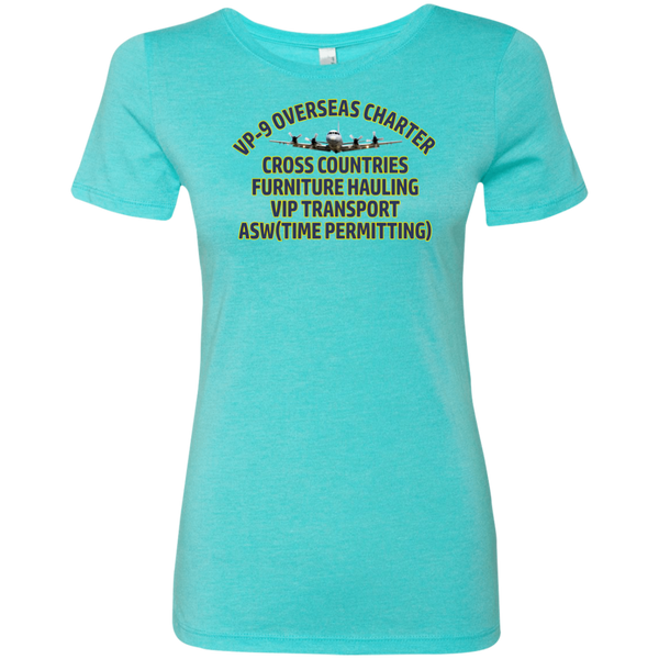 VP 09 4 Ladies' Triblend T-Shirt