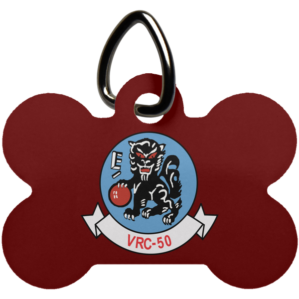 VRC 50 3 Pet Tag - Dog Bone