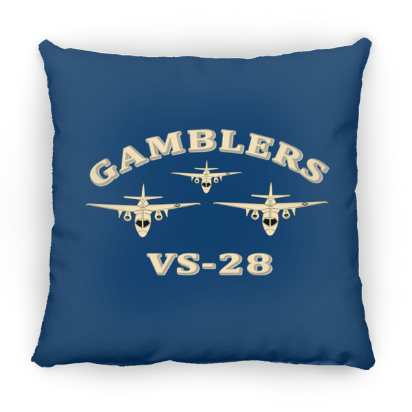 VS 28 7 Pillow - Square - 16x16