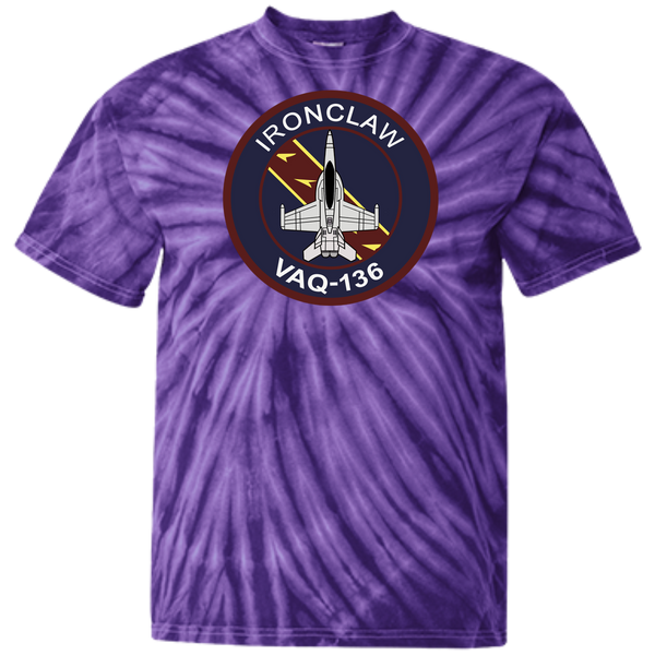 VAQ 136 5 Cotton Tie Dye T-Shirt