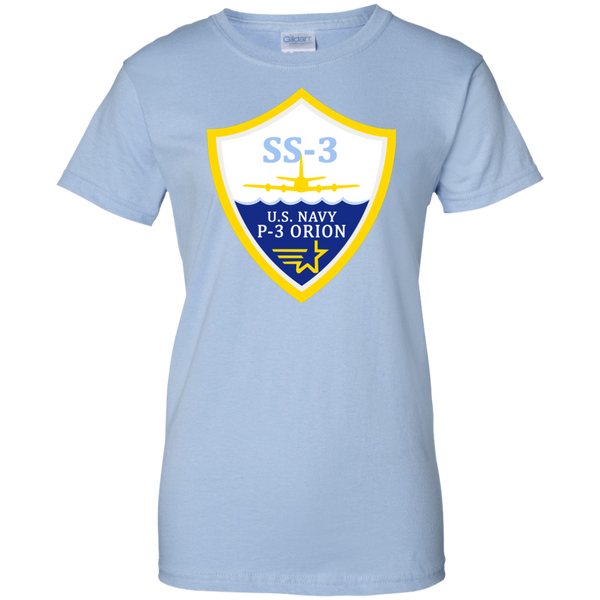 P-3 Orion 3 SS-3 Ladies' Cotton T-Shirt