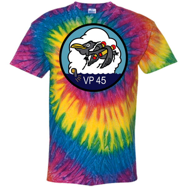 VP 45 1 Customized 100% Cotton Tie Dye T-Shirt