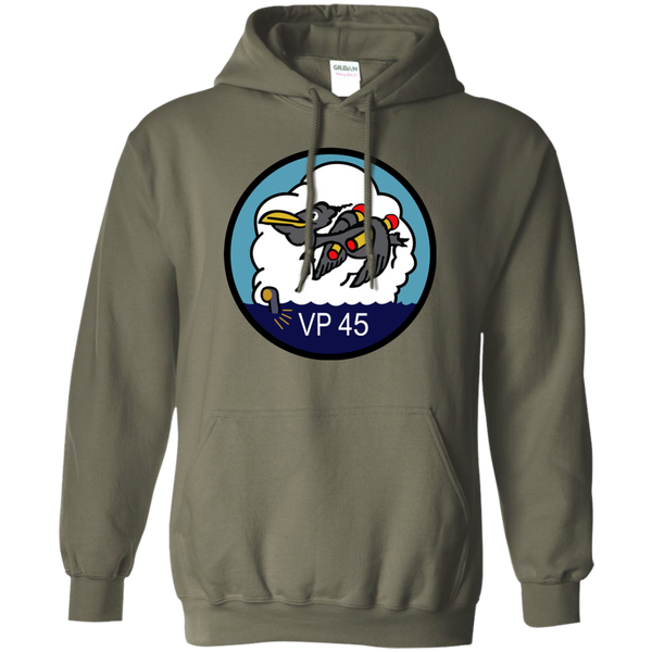 VP 45 1 Pullover Hoodie