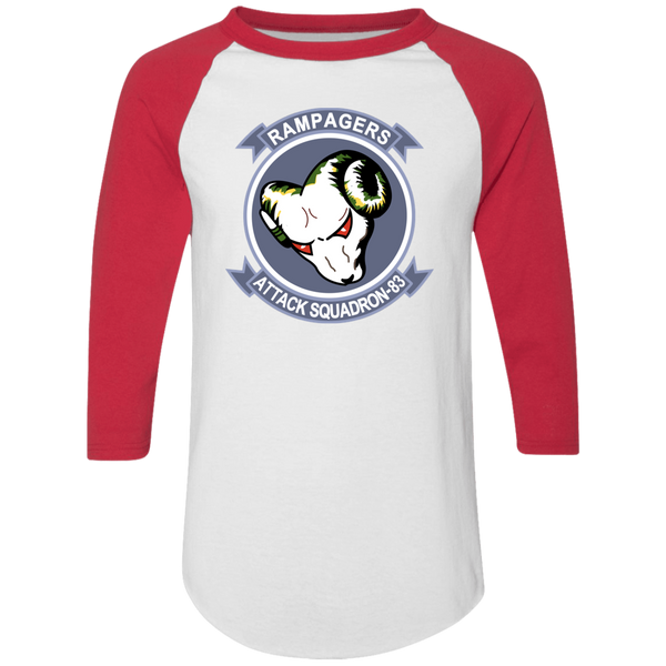 VA 83 2 Colorblock Raglan Jersey