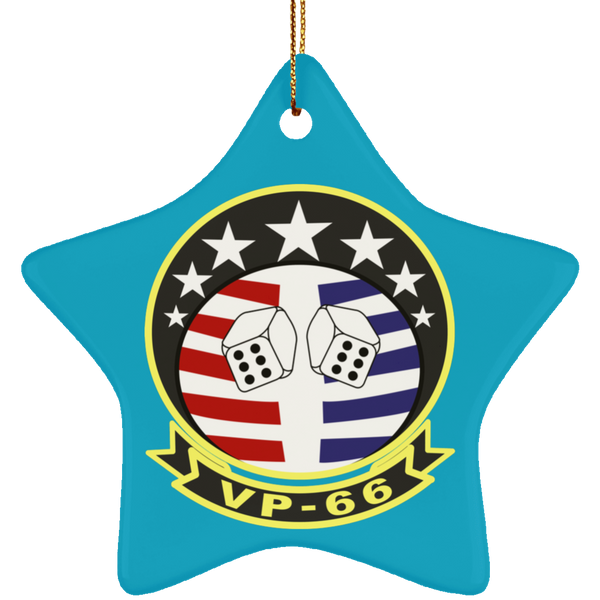 VP 66 4 Ornament Ceramic - Star