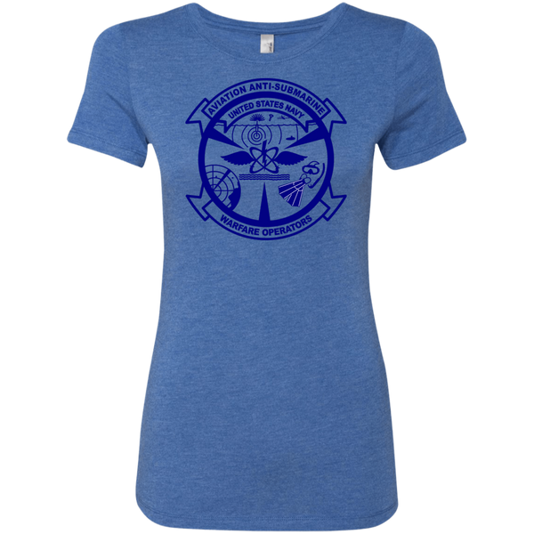 AW 03 1 Ladies' Triblend T-Shirt