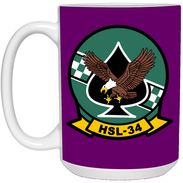 HSL 34 1 Mug - 15oz