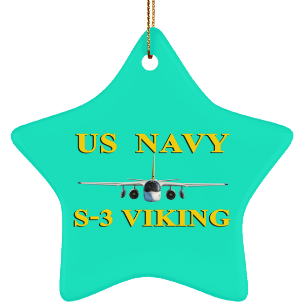 US Navy S-3 3 Ornament – Star