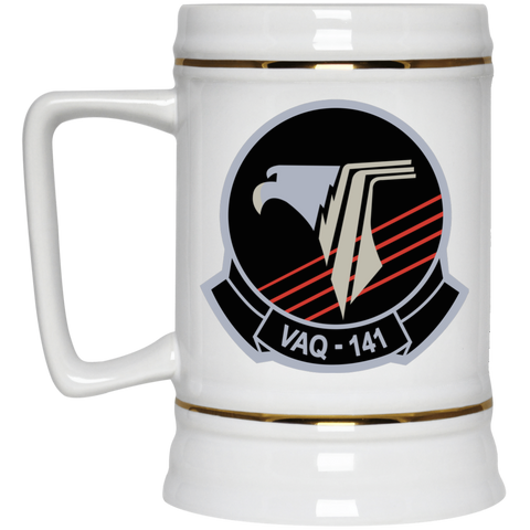 VAQ 141 1 Beer Stein - 22oz