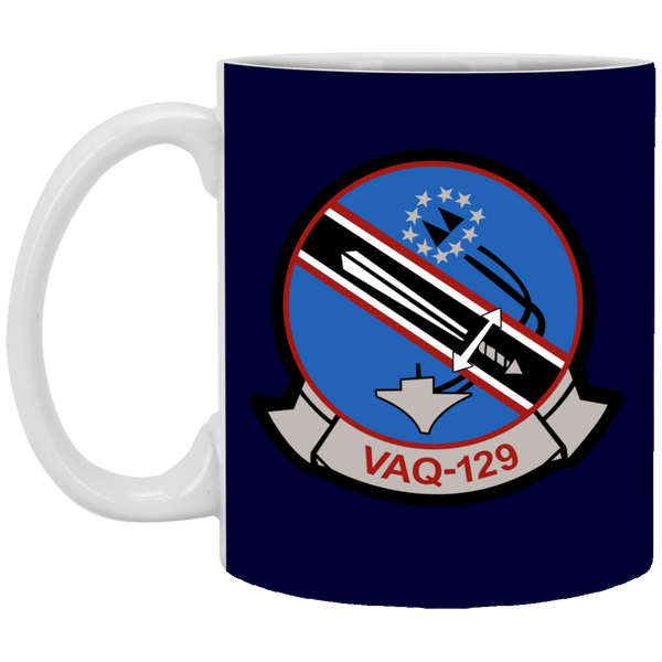 VAQ 129 3 Mug - 11oz