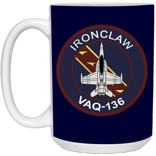 VAQ 136 5 Mug - 15oz