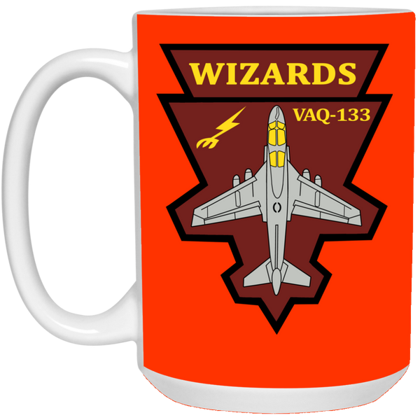 VAQ 133 5 Mug - 15oz