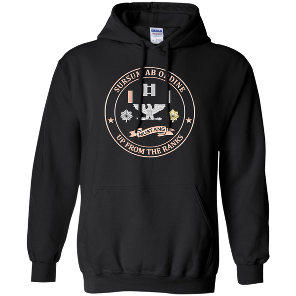 Up From The Ranks 2 Pullover Hoodie