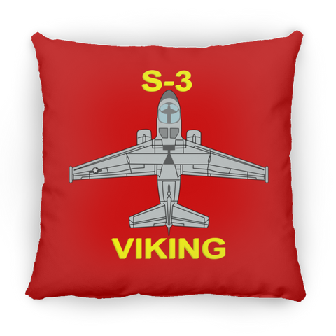 S-3 Viking 11 Pillow - Square - 16x16