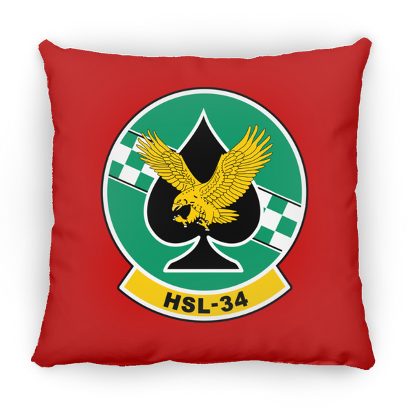 HSL 34 2 Pillow - Square - 18x18