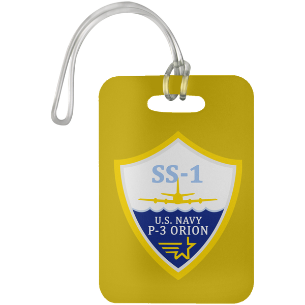 P-3 Orion 3 SS-1 Luggage Bag Tag