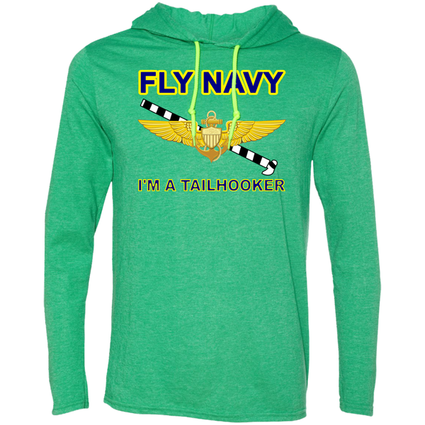 Fly Navy Tailhooker 1 LS T-Shirt Hoodie