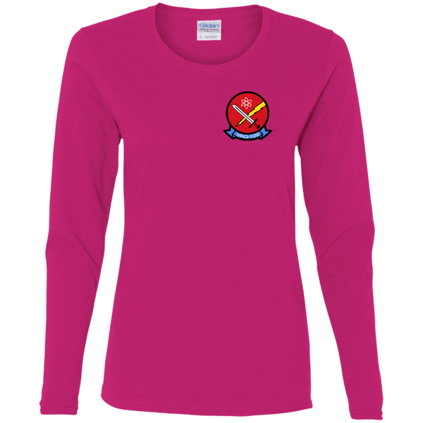 VAQ 129 1a Ladies' Cotton LS T-Shirt