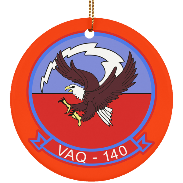 VAQ 140 2 Ornament Ceramic - Circle