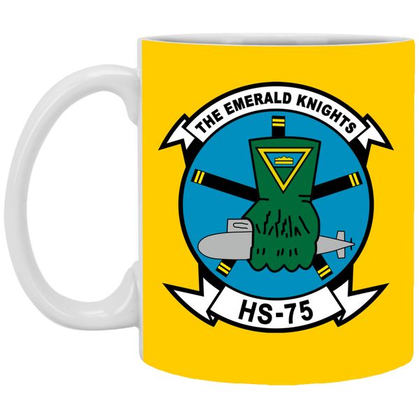 HS 75 1 Mug - 11oz