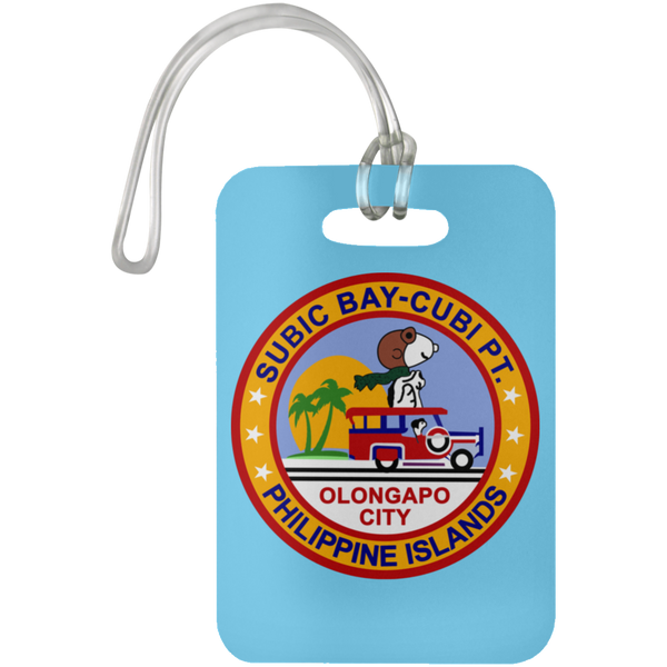 Subic Cubi Pt 01 Luggage Bag Tag