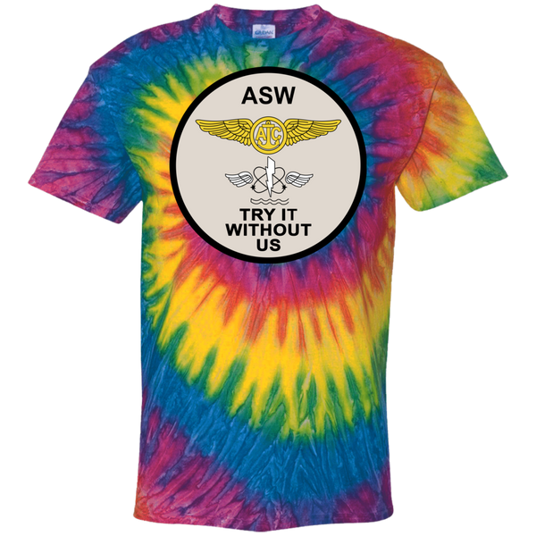 ASW 01 Cotton Tie Dye T-Shirt