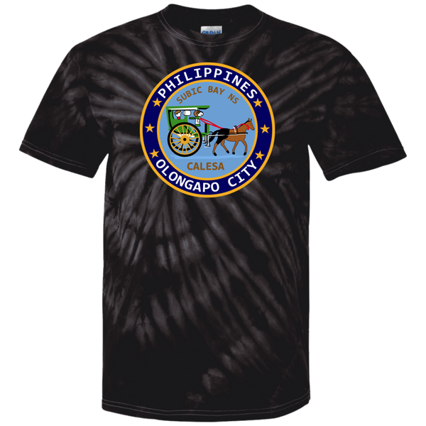 Subic Cubi Pt 09 Cotton Tie Dye T-Shirt