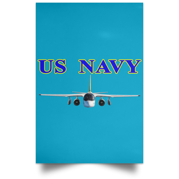 US Navy S-3 2 Poster - Portrait