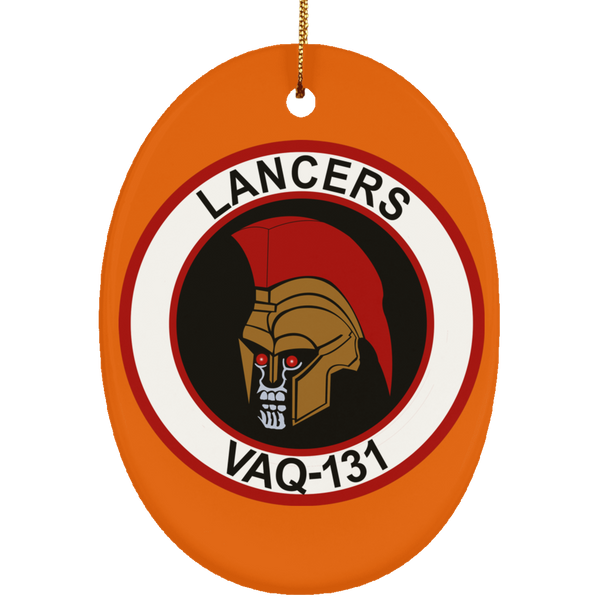 VAQ 131 4 Ornament - Oval