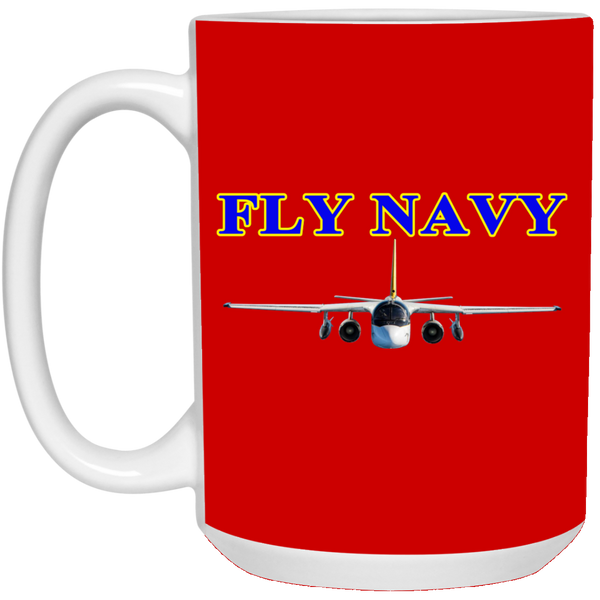 Fly Navy S-3 2 Mug - 15oz