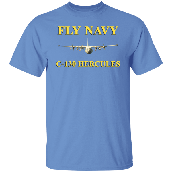 Fly Navy C-130 3 Custom Ultra Cotton T-Shirt