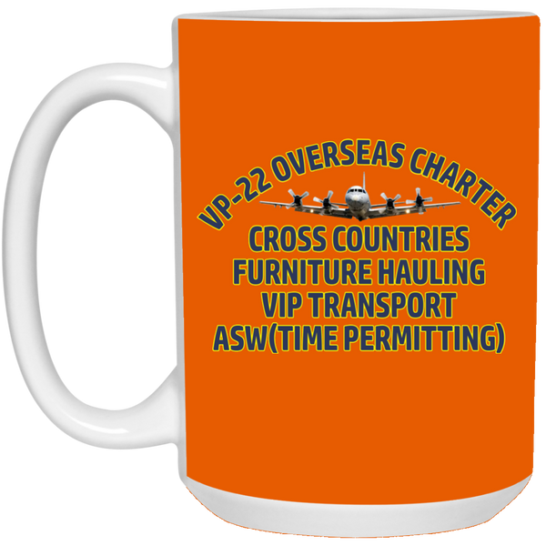 VP 22 3 Mug - 15oz