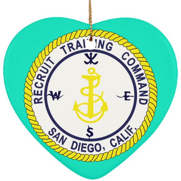 RTC San Diego 1 Ornament - Heart