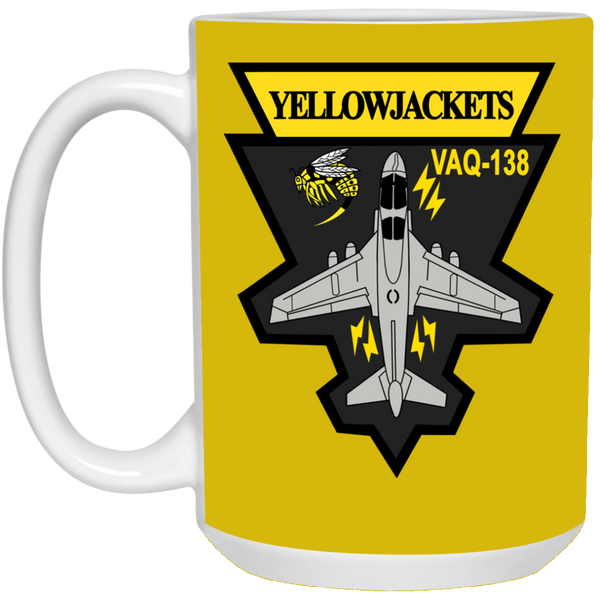 VAQ 138 3 Mug - 15oz