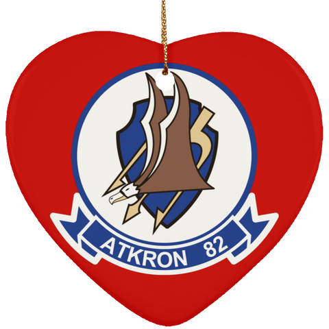 VA 82 3 Ornament - Heart