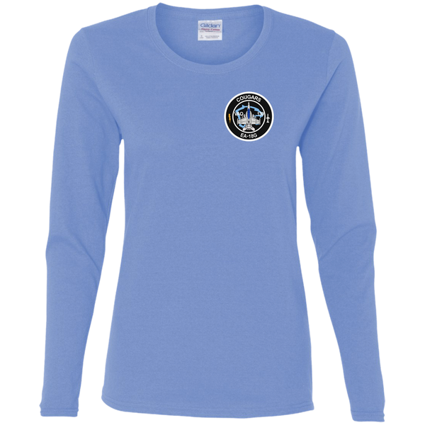 VAQ 139 6c Ladies' Cotton LS T-Shirt