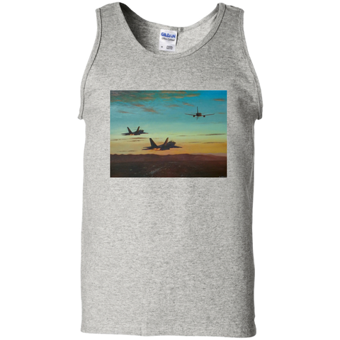 Time To Refuel Cotton Tank Top