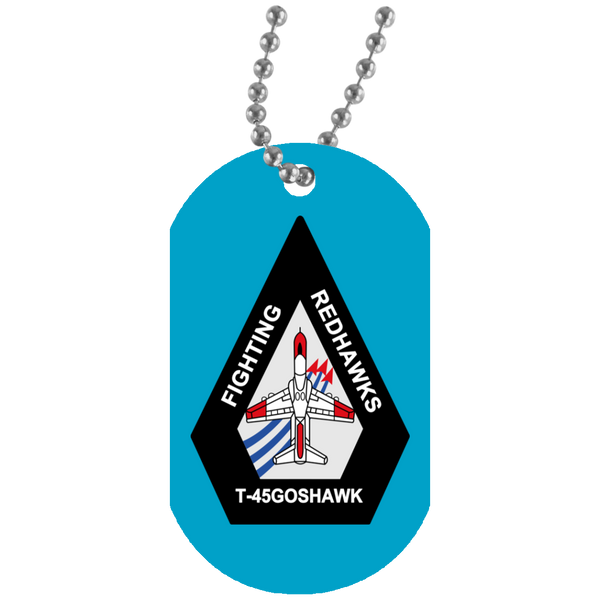 VT 21 7 Dog Tag