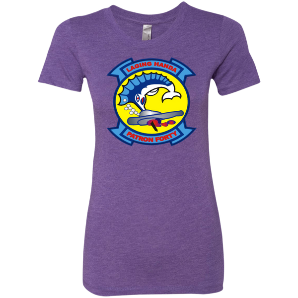 VP 40 1 Ladies' Triblend T-Shirt