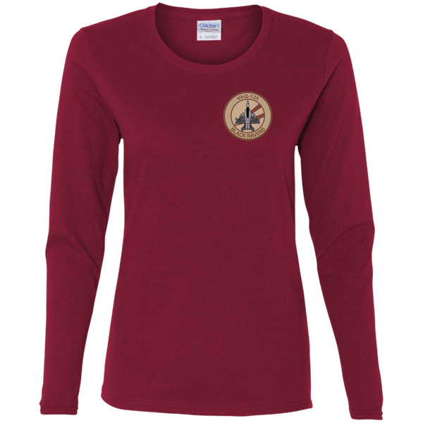 VAQ 135 6c Ladies' Cotton LS T-Shirt