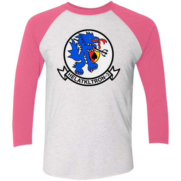 HAL 03 3 Baseball Raglan T-Shirt