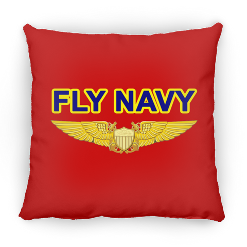 Fly Navy NFO Pillow - Square - 16x16