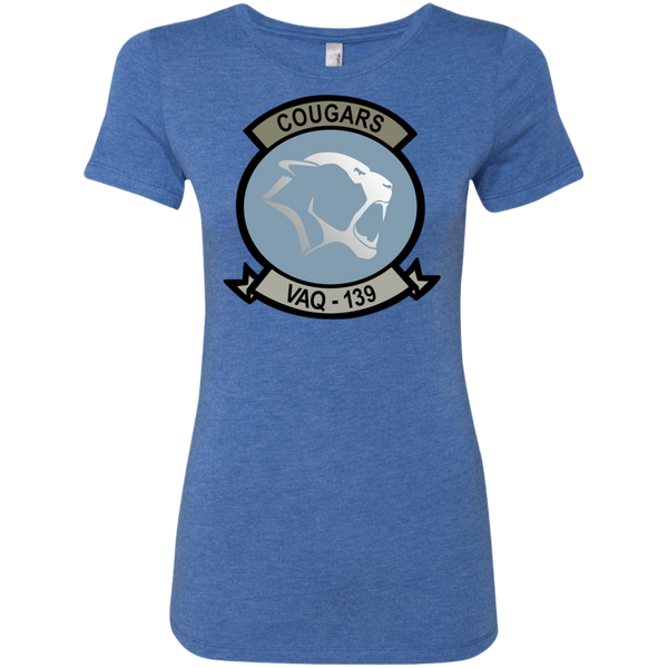 VAQ 139 8 Ladies' Triblend T-Shirt