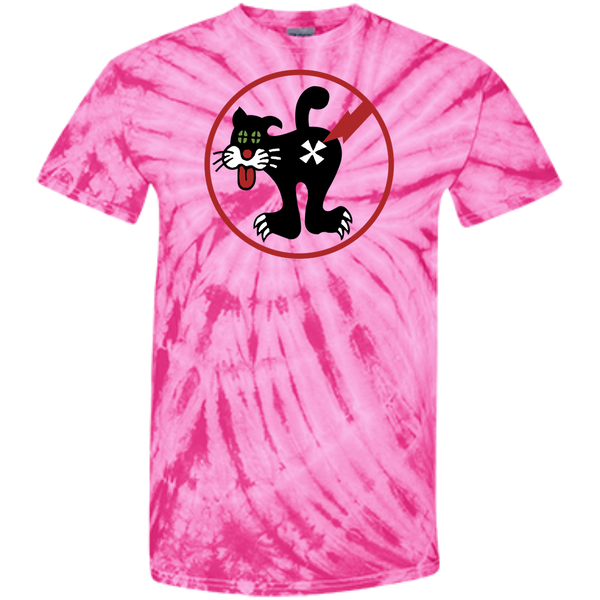 Duty Cat 3 Customized 100% Cotton Tie Dye T-Shirt