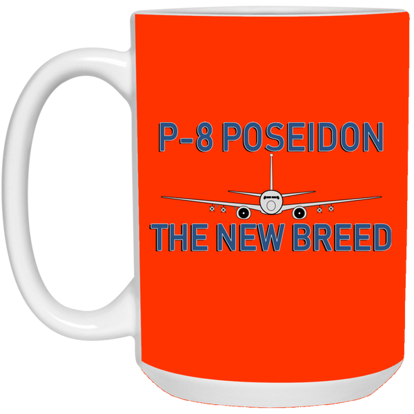 P-8 1 Mug - 15oz