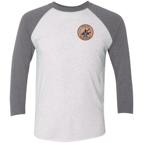 VAQ 135 6c Baseball Raglan T-Shirt