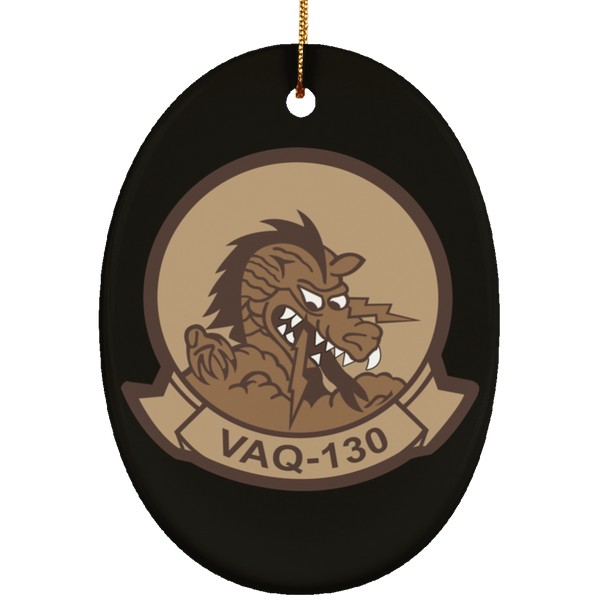 VAQ 130 4 Ornament - Oval