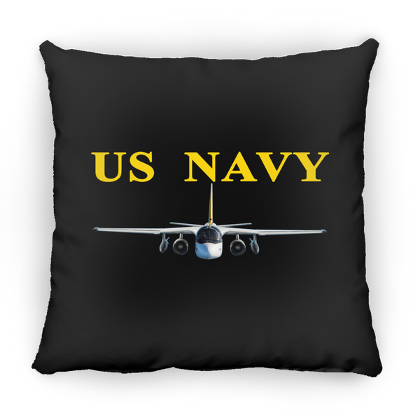 US Navy S-3 4 Pillow - Square - 14x14