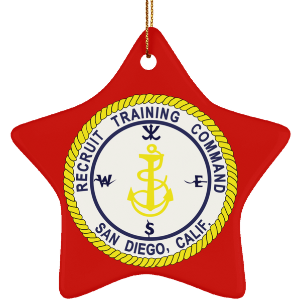 RTC San Diego 1 Ornament - Star