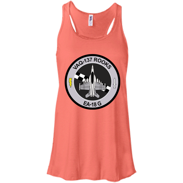 VAQ 137 5 Flowy Racerback Tank